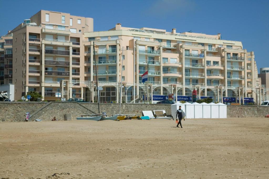 Pierre & Vacances Residence Les Oceanes 波尔尼谢 外观 照片