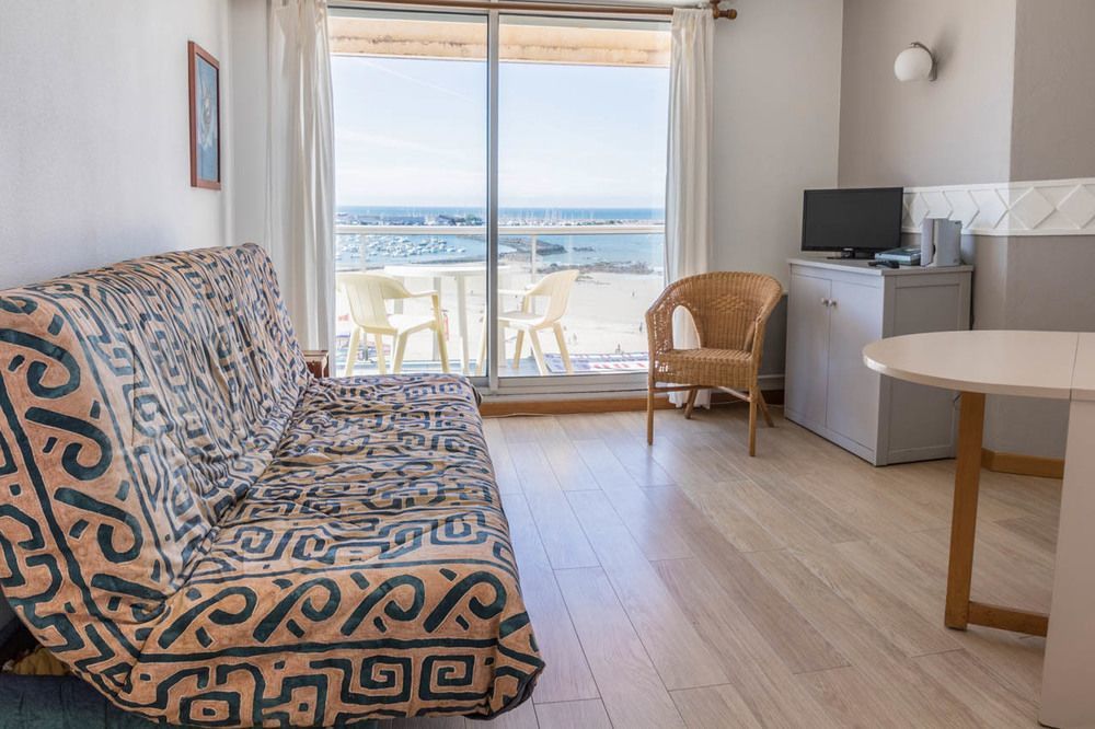 Pierre & Vacances Residence Les Oceanes 波尔尼谢 外观 照片
