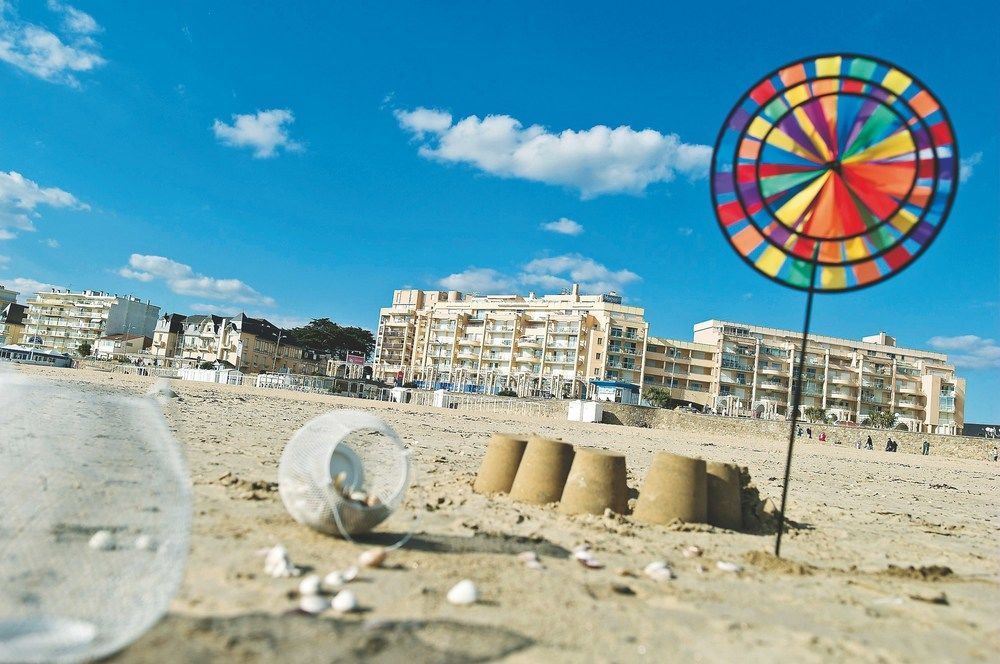 Pierre & Vacances Residence Les Oceanes 波尔尼谢 外观 照片