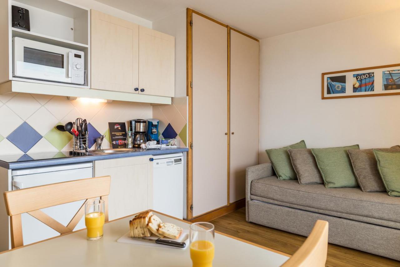 Pierre & Vacances Residence Les Oceanes 波尔尼谢 外观 照片